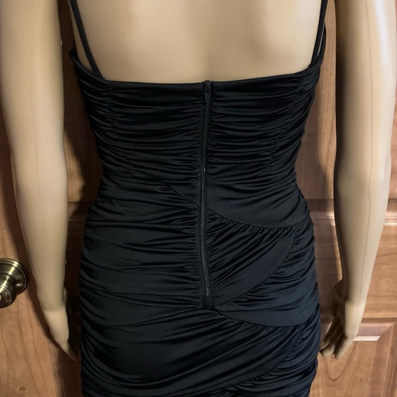 H&M Ruched Mini Dress - Picture 3 of 4
